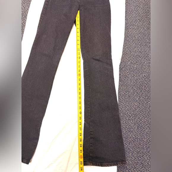 Ungaro Fever jeans-GREAT CONDITION!no size tag-approx Sze 6-see measurements - Picture 7 of 7